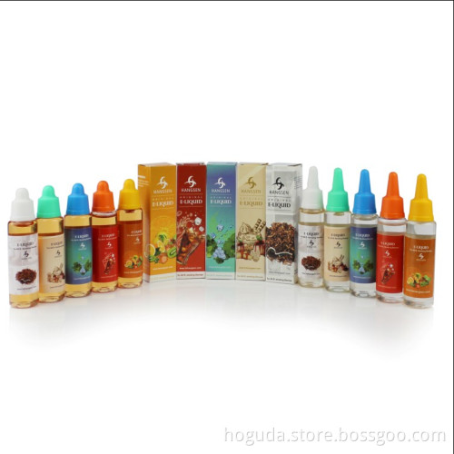 High Quality 300 Flavors Hangsen Eliquid, Ejuice From Hangsen Original Supplier, OEM Available